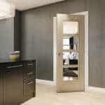 Montreal Glazed Light Grey Ash Door