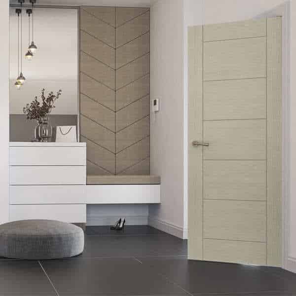 Montreal Light Grey Ash Door