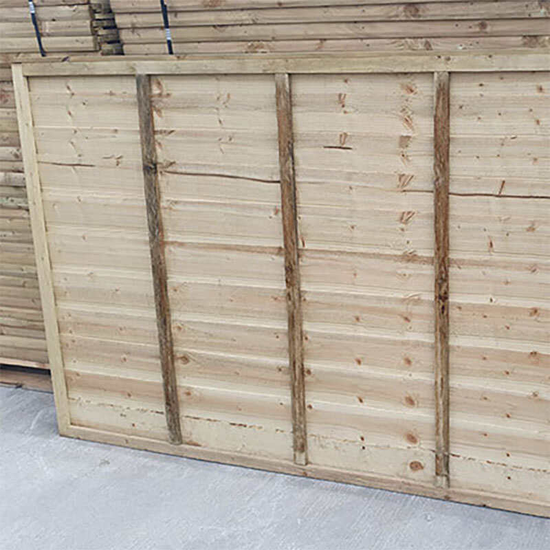 Overlap Fencing Panel