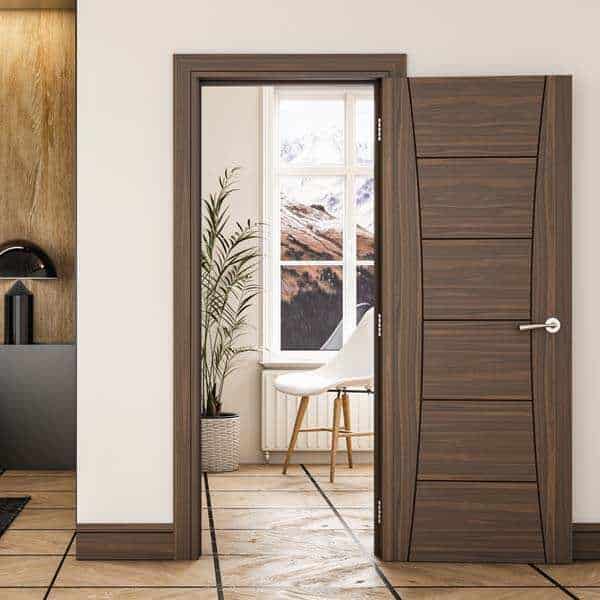 Pamplona Walnut Door