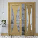 Sorrento Glazed Oak Door