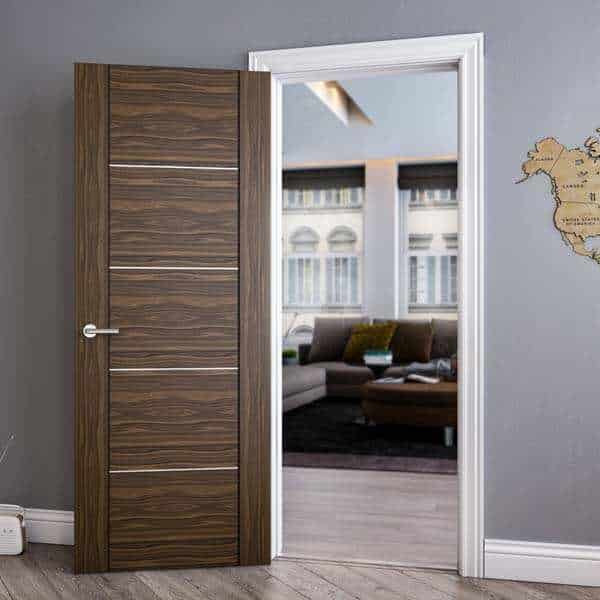 Valencia Walnut Door