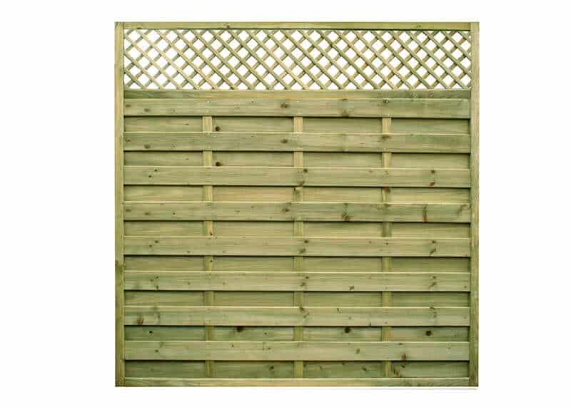 Wels Continental Fencing Panels