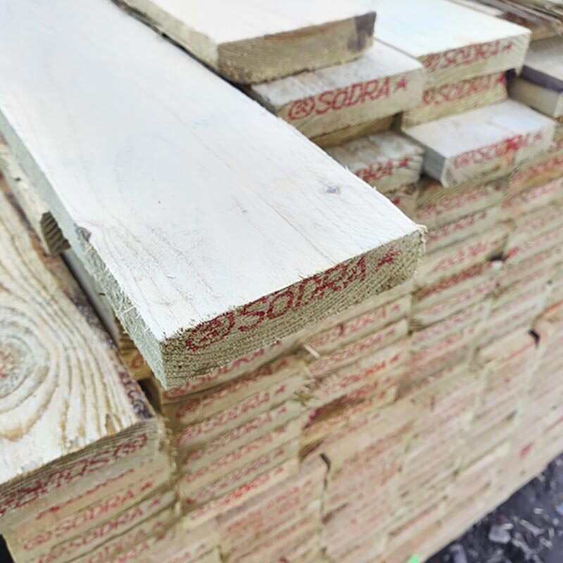 Sawn Treated Timber Boards